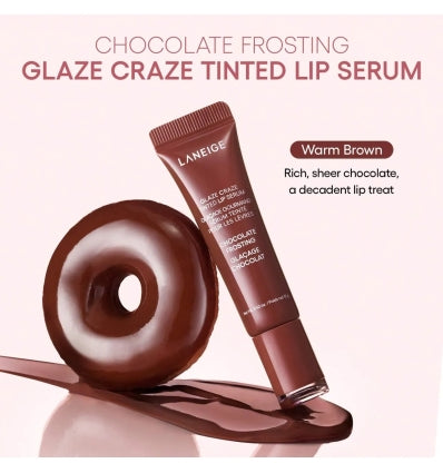 LANEIGE - Chocolate frosting gloss