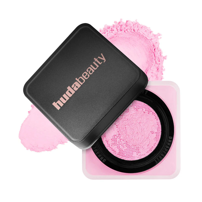 Huda Beauty - Easy Bake Loose Baking & Setting Powder Ube Birthday Cake Limited Edition