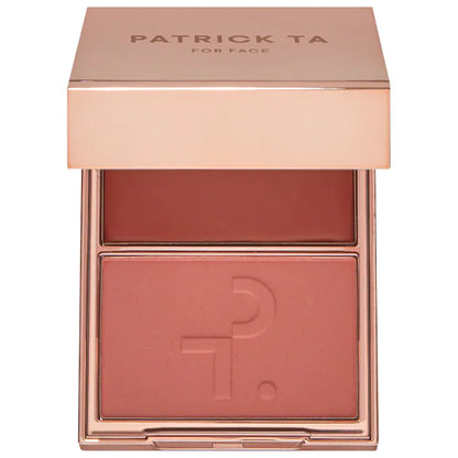 PATRICK TA - MAJOR BEAUTY HEADLINES DOUBLE-TAKE CREME & POWDER BLUSH DUO she's blushing