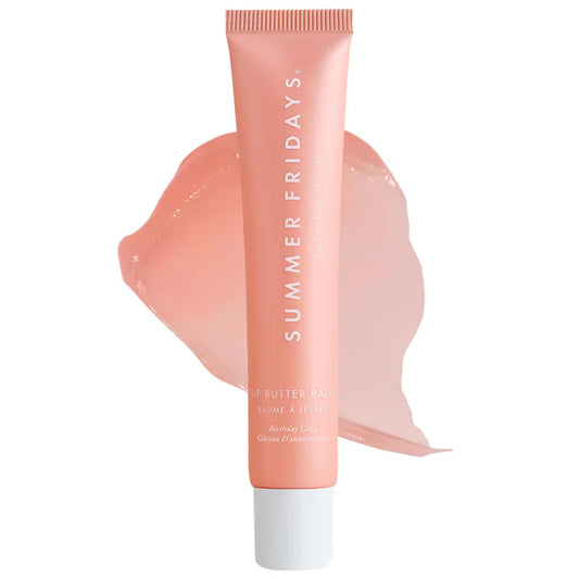 SUMMER FRIDAYS - LIP BUTTER BALM birthday cake