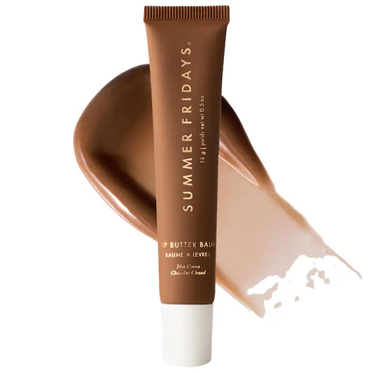 SUMMER FRIDAYS - LIP BUTTER BALM hot cocoa