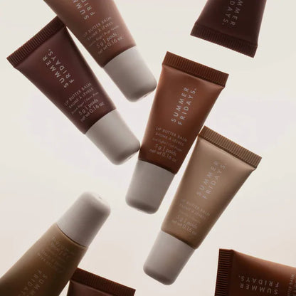 SUMMER FRIDAYS - THE MINI NEUTRALS LIP BUTTER BALM SET
