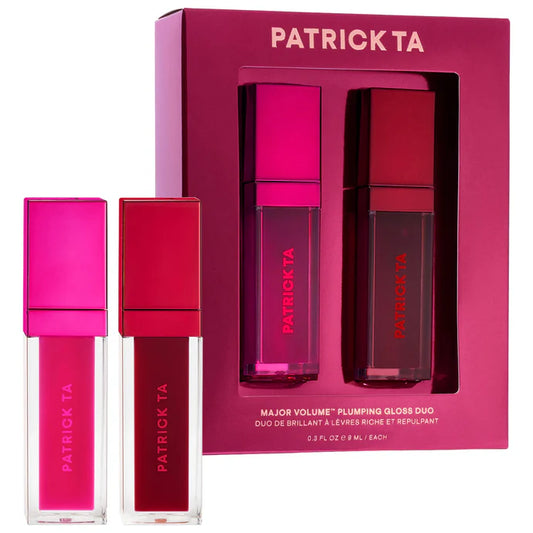 PATRICK TA - MAJOR VOLUME PLUMPING GLOSS DUO/FOR THE GIRLS