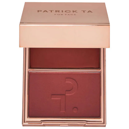 PATRICK TA - MAJOR BEAUTY HEADLINES DOUBLE-TAKE CREME & POWDER BLUSH DUO  she knows who she is