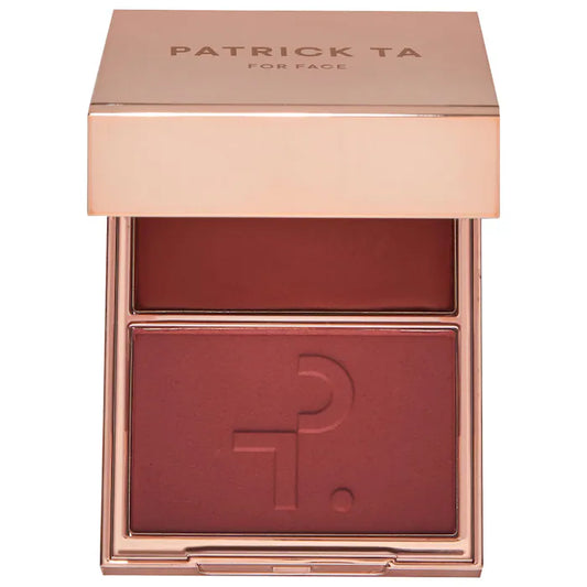 PATRICK TA - MAJOR BEAUTY HEADLINES DOUBLE-TAKE CREME & POWDER BLUSH DUO  she knows who she is