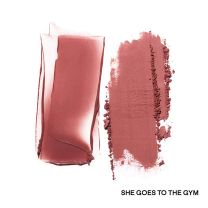 PATRICK TA - MAJOR BEAUTY HEADLINES DOUBLE-TAKE CREME & POWDER BLUSH DUO  she's goes to the gym