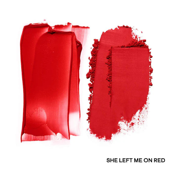 PATRICK TA - MAJOR BEAUTY HEADLINES DOUBLE-TAKE CREME & POWDER BLUSH DUO  she left me on red