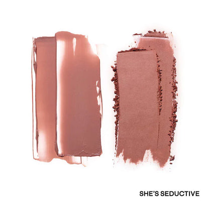 PATRICK TA - MAJOR BEAUTY HEADLINES DOUBLE-TAKE CREME & POWDER BLUSH DUO she's seductive