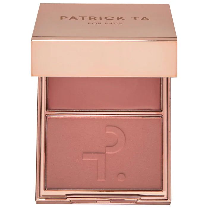 PATRICK TA - MAJOR BEAUTY HEADLINES DOUBLE-TAKE CREME & POWDER BLUSH DUO she's seductive
