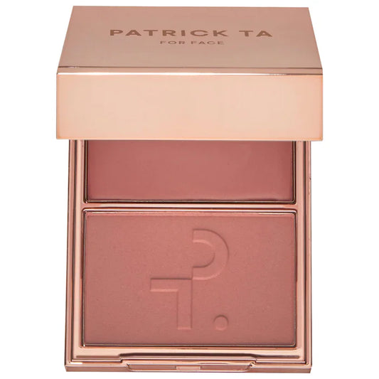 PATRICK TA - MAJOR BEAUTY HEADLINES DOUBLE-TAKE CREME & POWDER BLUSH DUO she's seductive