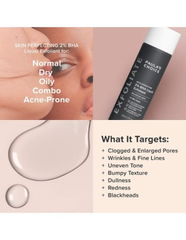 Paula´s Choice Skin Perfecting 2% BHA Liquid Exfoliant