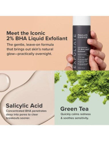 Paula´s Choice Skin Perfecting 2% BHA Liquid Exfoliant